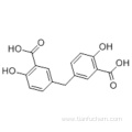 Benzoic acid,3,3'-methylenebis[6-hydroxy- CAS 122-25-8